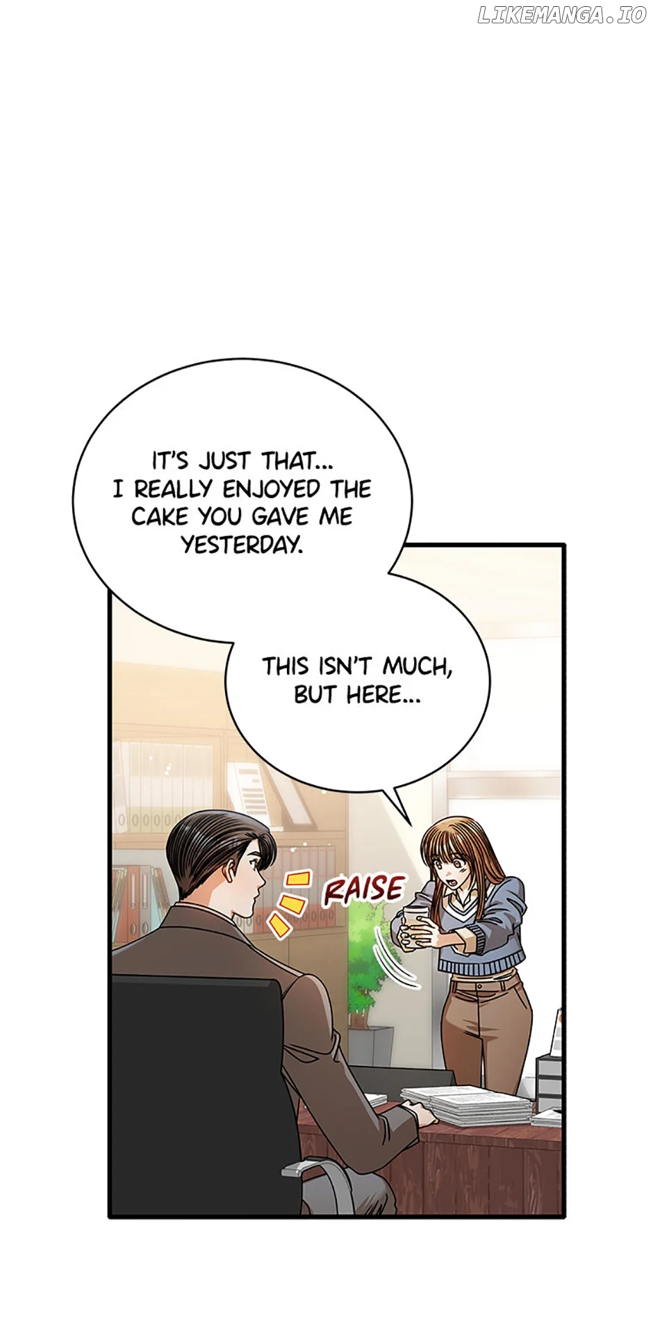 I Confessed to the Boss Chapter 100 - Page 63