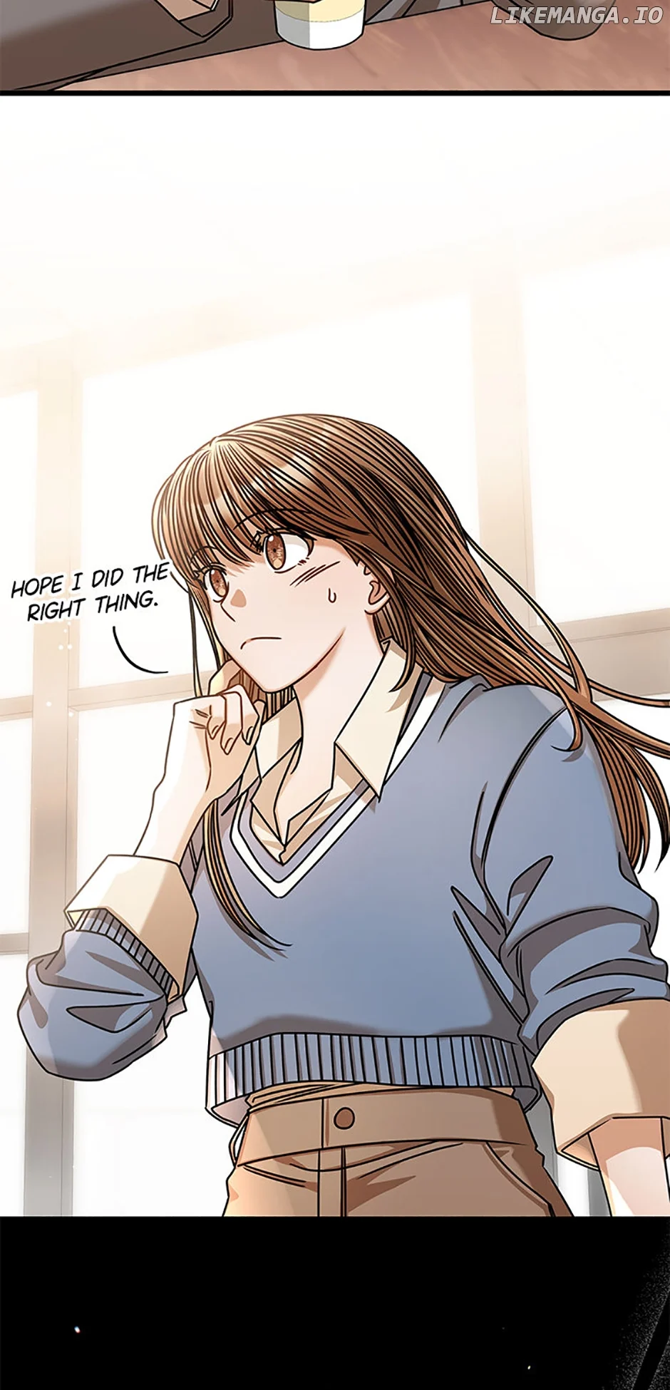 I Confessed to the Boss Chapter 100 - Page 70