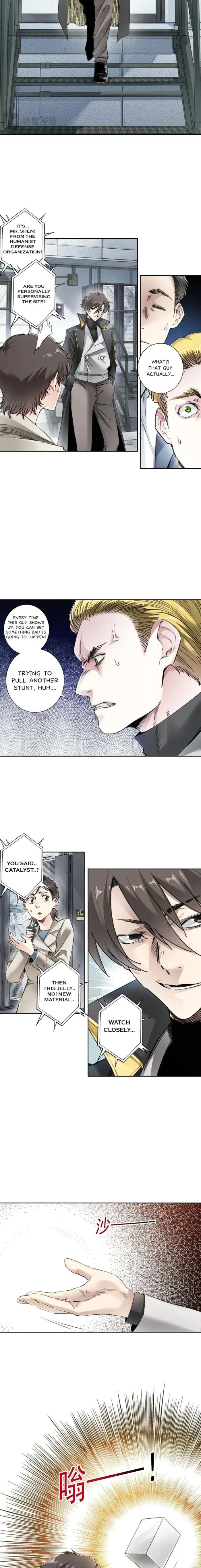 I Created a Salvation Organization Chapter 25 - Page 4