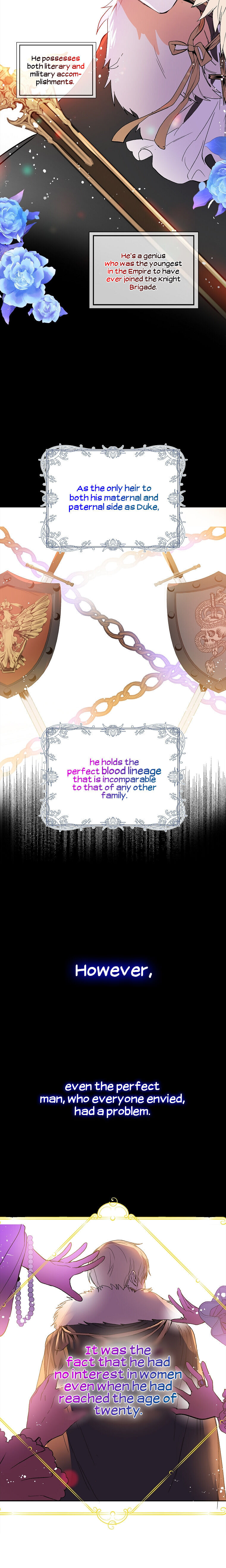 I Didn’t Mean to Seduce the Male Lead Chapter 0 - Page 4