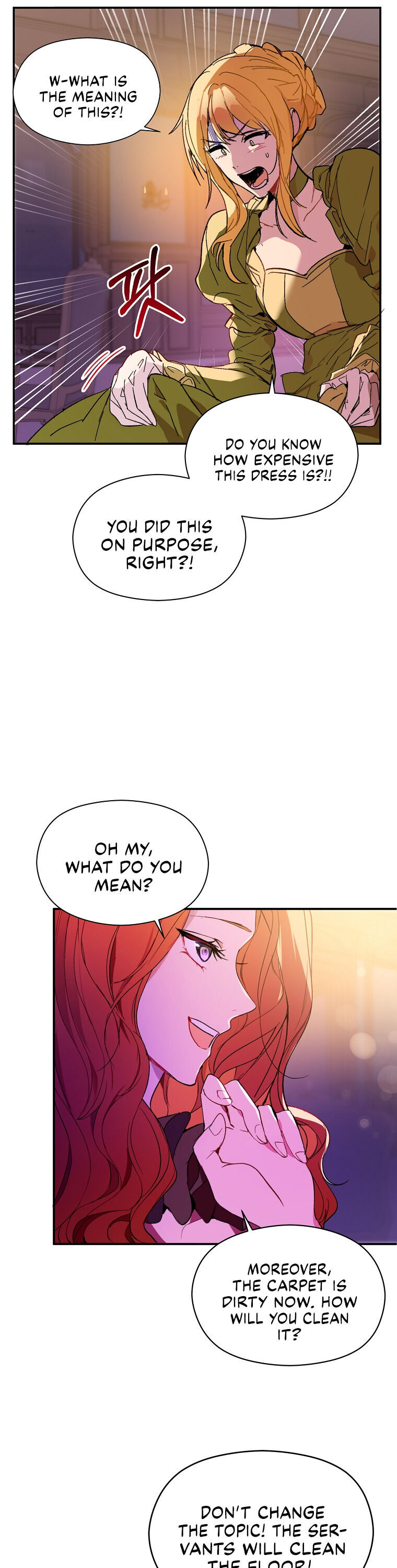I Didn’t Mean to Seduce the Male Lead Chapter 1 - Page 4