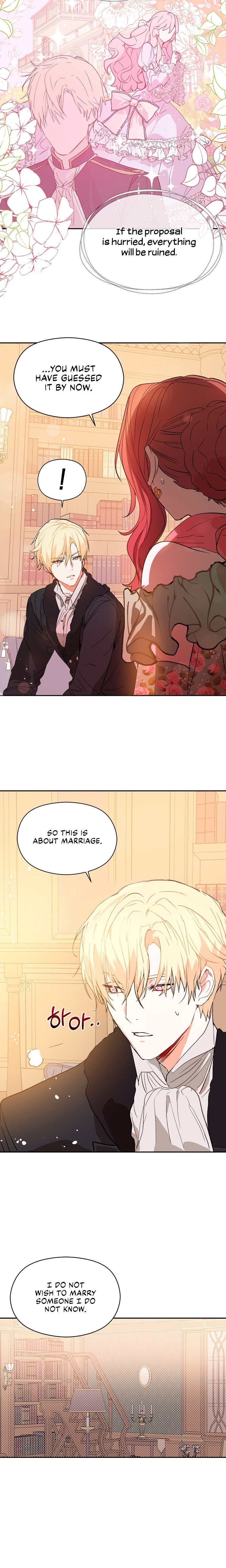 I Didn’t Mean to Seduce the Male Lead Chapter 4 - Page 7