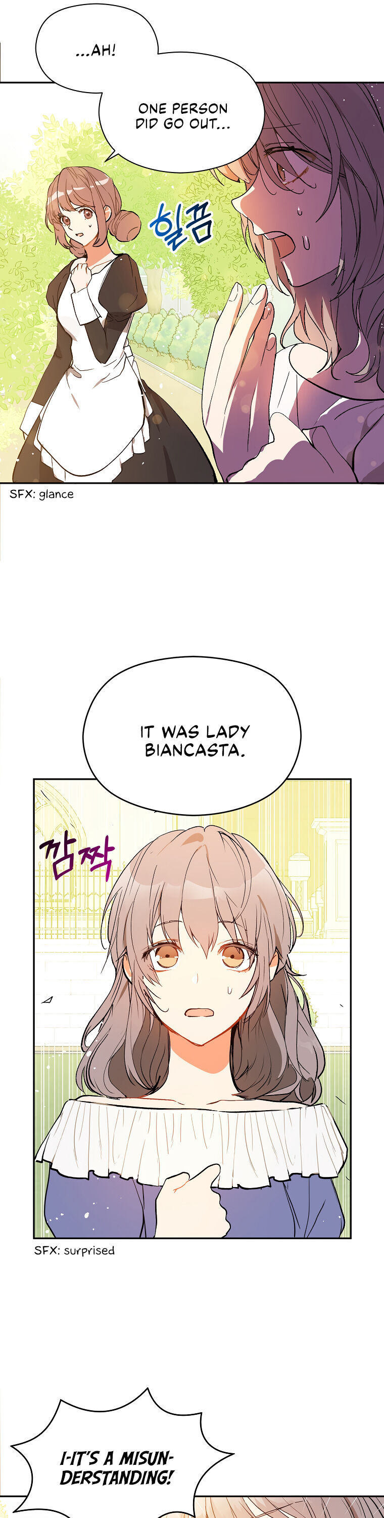 I Didn’t Mean to Seduce the Male Lead Chapter 7 - Page 9