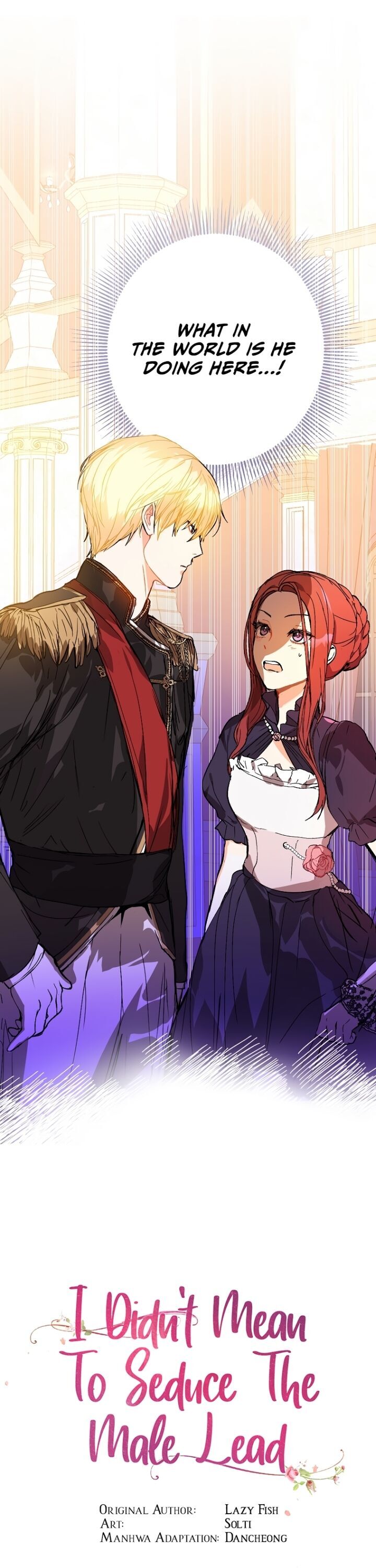 I Didn’t Mean to Seduce the Male Lead Chapter 10 - Page 5