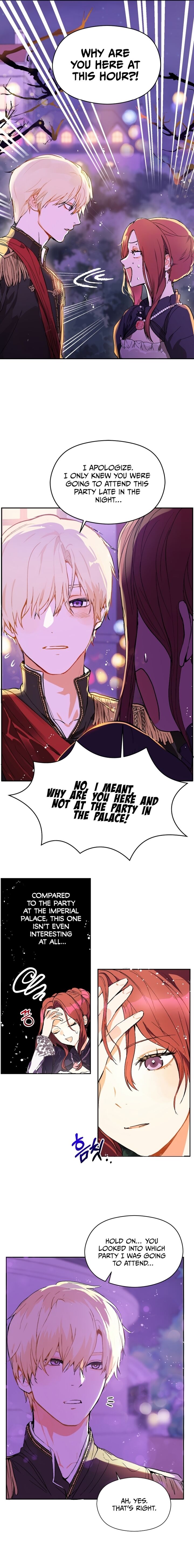 I Didn’t Mean to Seduce the Male Lead Chapter 10 - Page 8