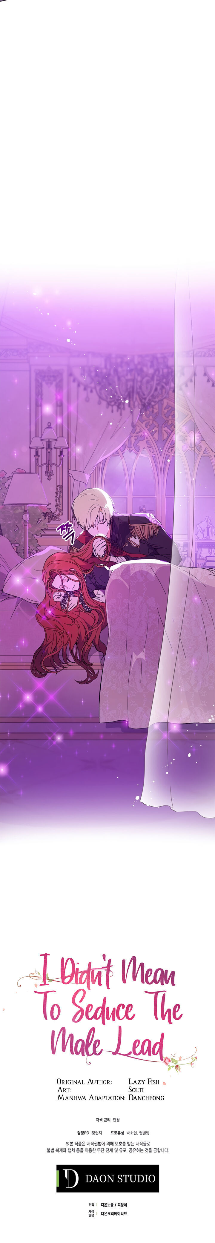 I Didn’t Mean to Seduce the Male Lead Chapter 12 - Page 27