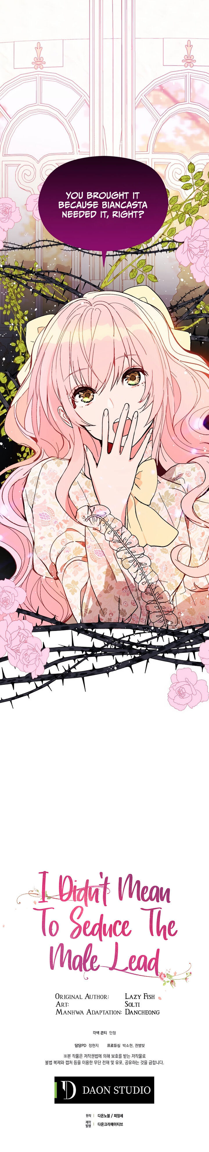 I Didn’t Mean to Seduce the Male Lead Chapter 16 - Page 26