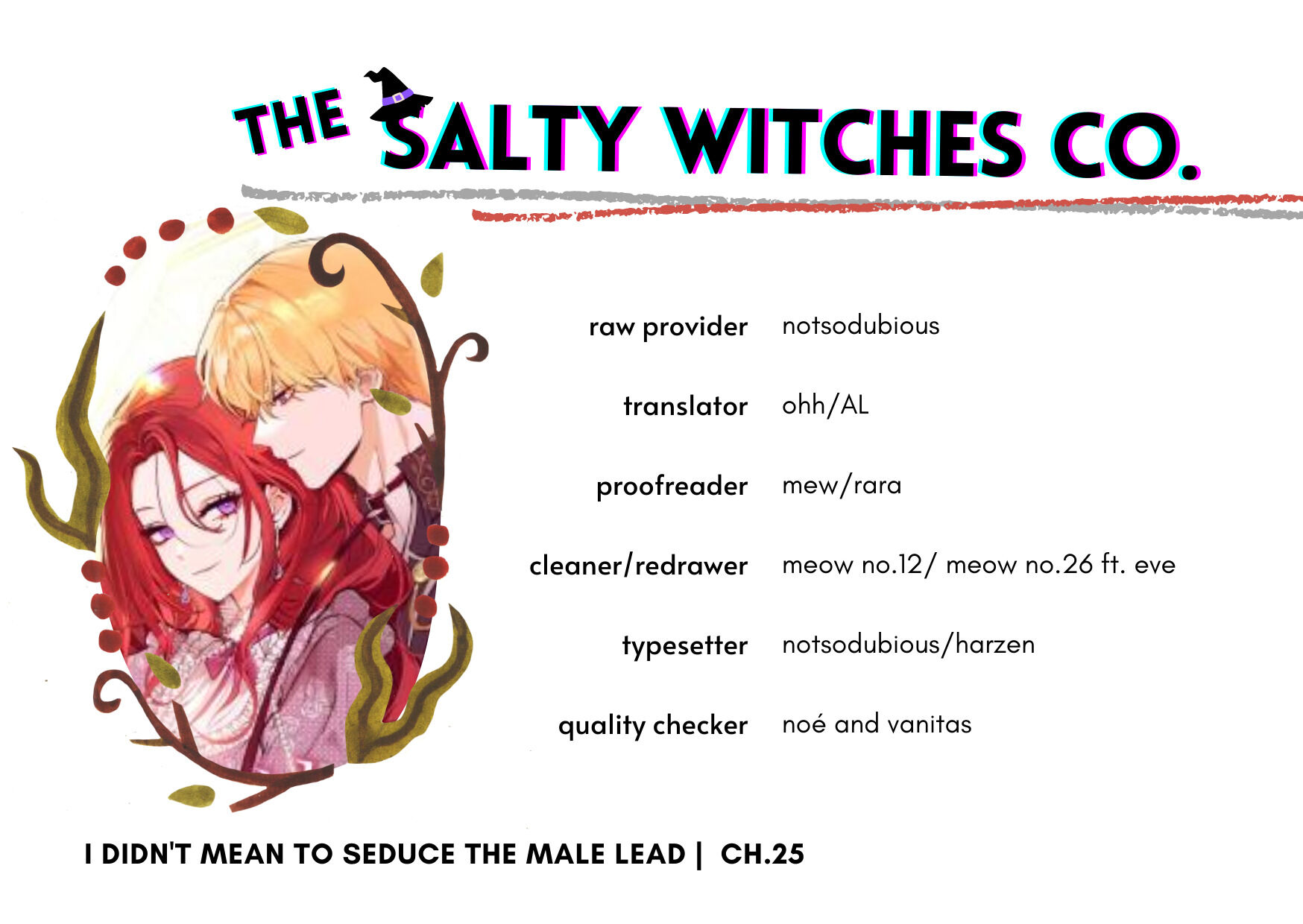 I Didn’t Mean to Seduce the Male Lead Chapter 25 - Page 24