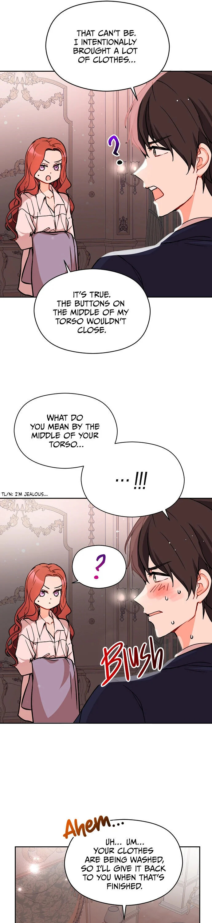 I Didn’t Mean to Seduce the Male Lead Chapter 29 - Page 13