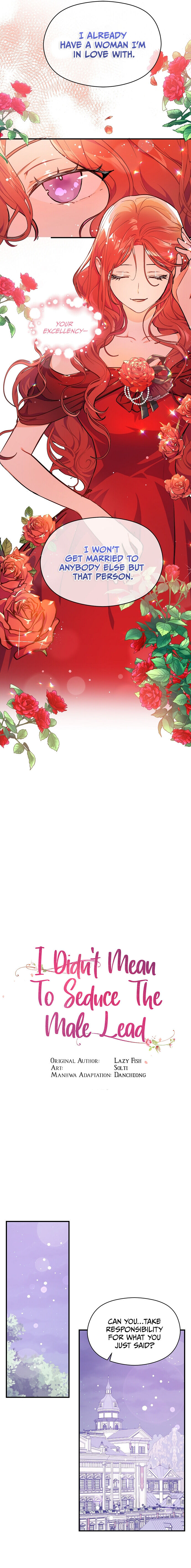 I Didn’t Mean to Seduce the Male Lead Chapter 31 - Page 4