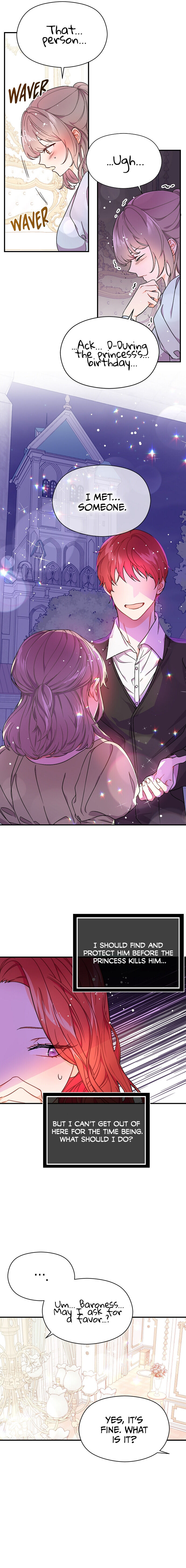 I Didn’t Mean to Seduce the Male Lead Chapter 33 - Page 8