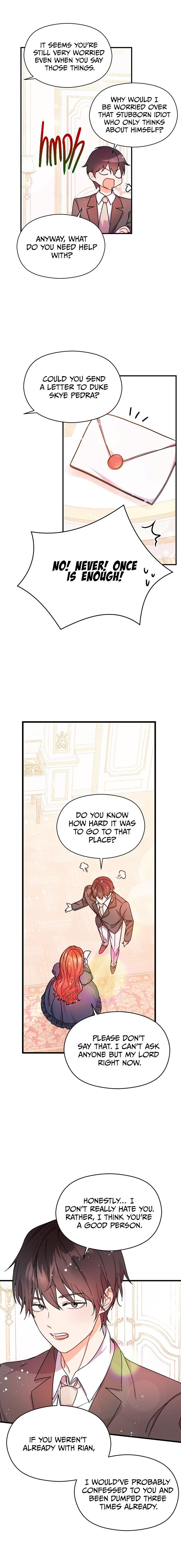 I Didn’t Mean to Seduce the Male Lead Chapter 33 - Page 12