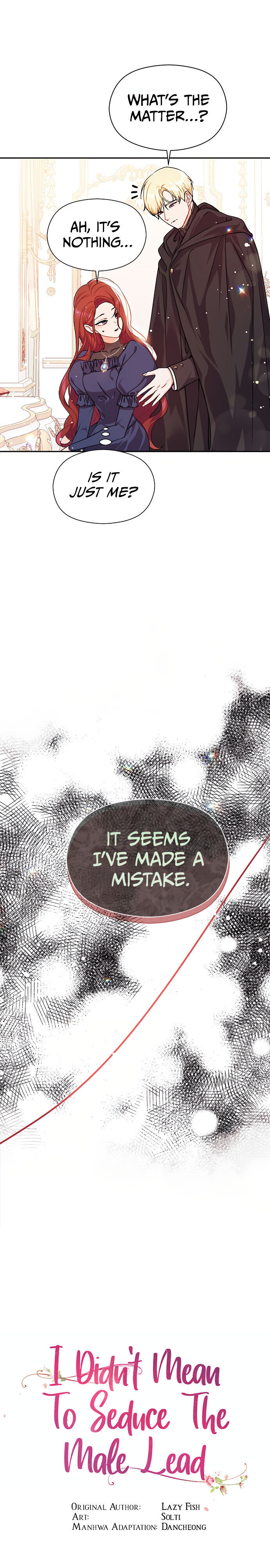 I Didn’t Mean to Seduce the Male Lead Chapter 35 - Page 4