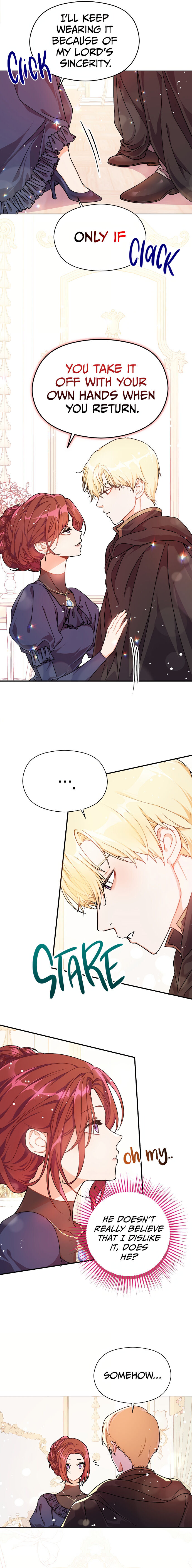 I Didn’t Mean to Seduce the Male Lead Chapter 35 - Page 9