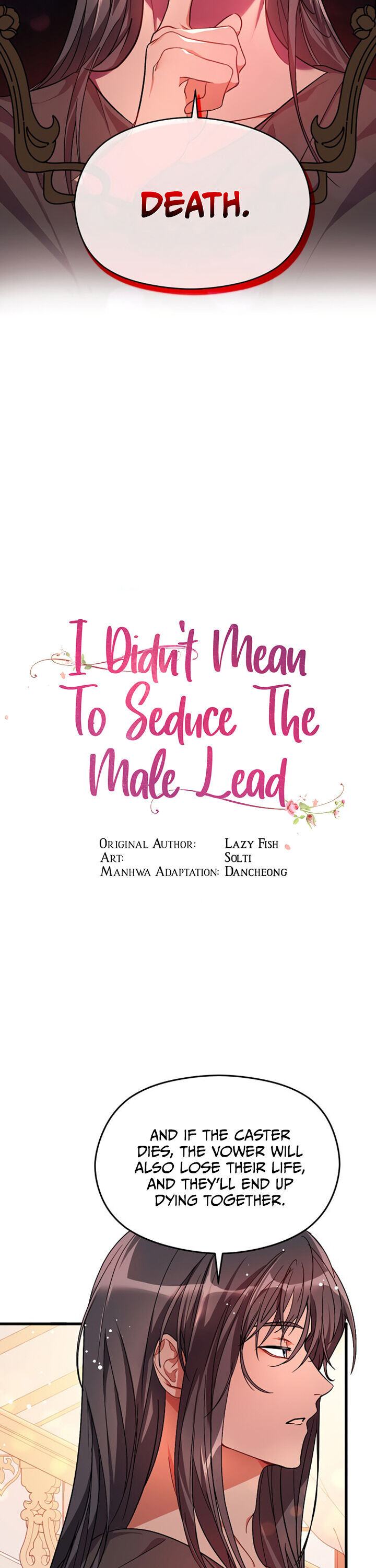 I Didn’t Mean to Seduce the Male Lead Chapter 38 - Page 6