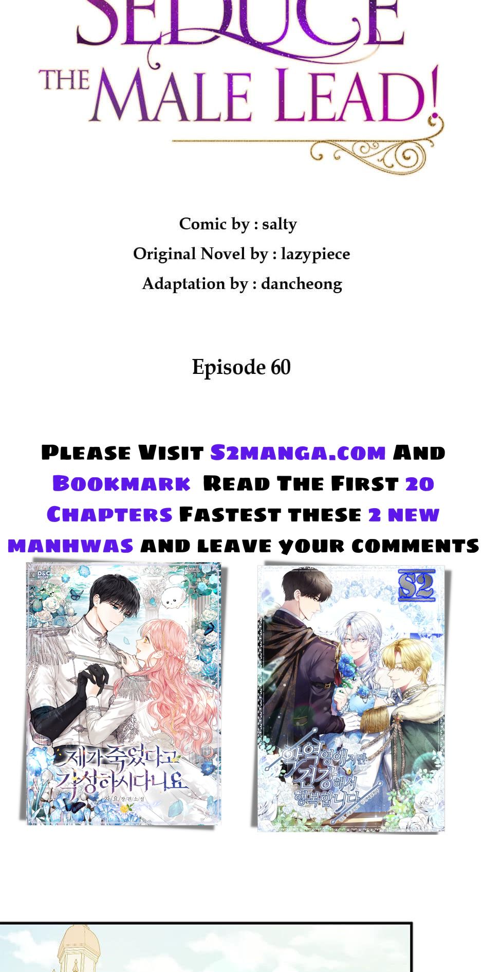 I Didn’t Mean to Seduce the Male Lead Chapter 60 - Page 10