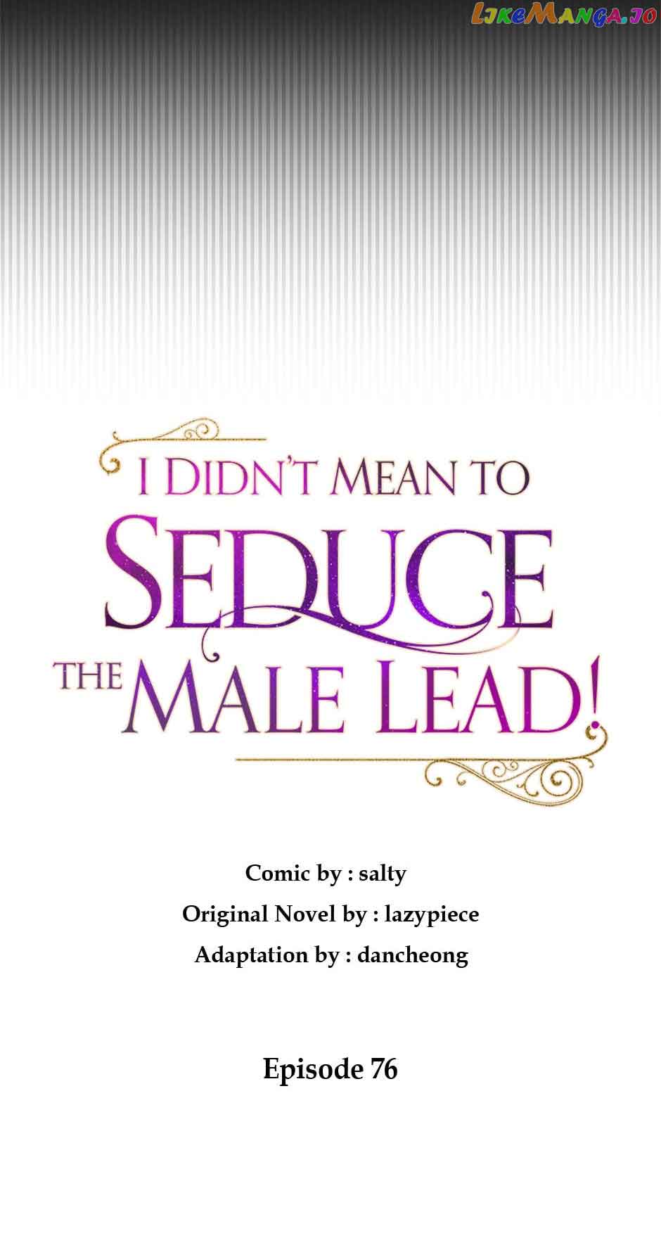 I Didn’t Mean to Seduce the Male Lead Chapter 76 - Page 28
