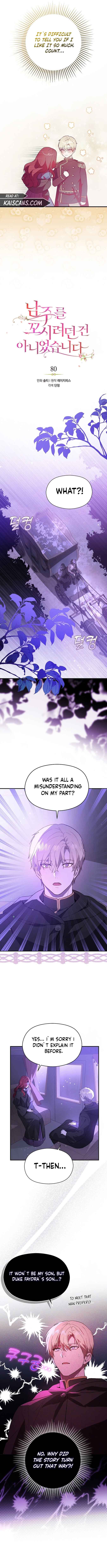 I Didn’t Mean to Seduce the Male Lead Chapter 80 - Page 4