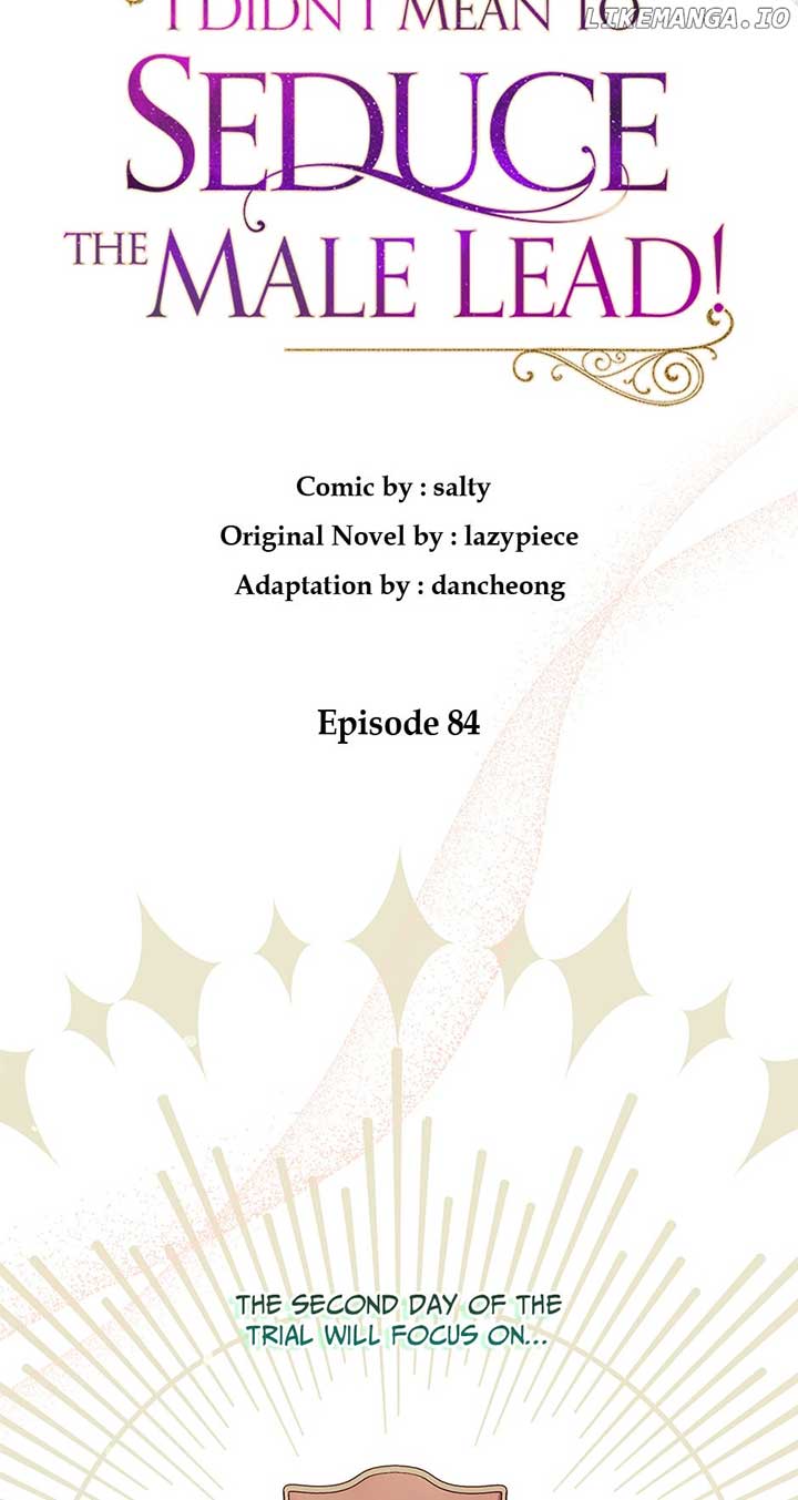 I Didn’t Mean to Seduce the Male Lead Chapter 84 - Page 11