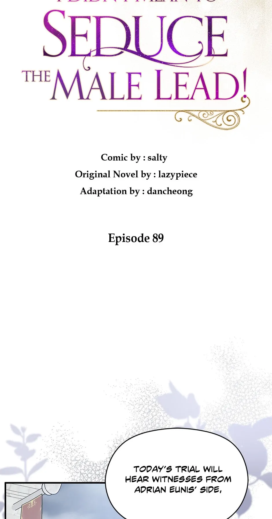 I Didn’t Mean to Seduce the Male Lead Chapter 89 - Page 23