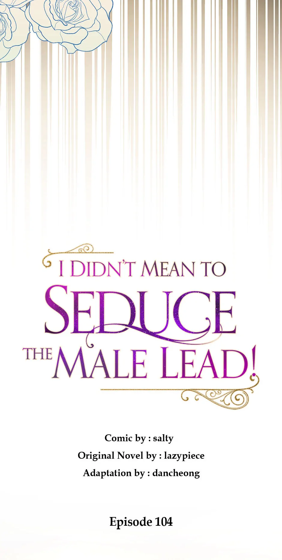 I Didn’t Mean to Seduce the Male Lead Chapter 104 - Page 24