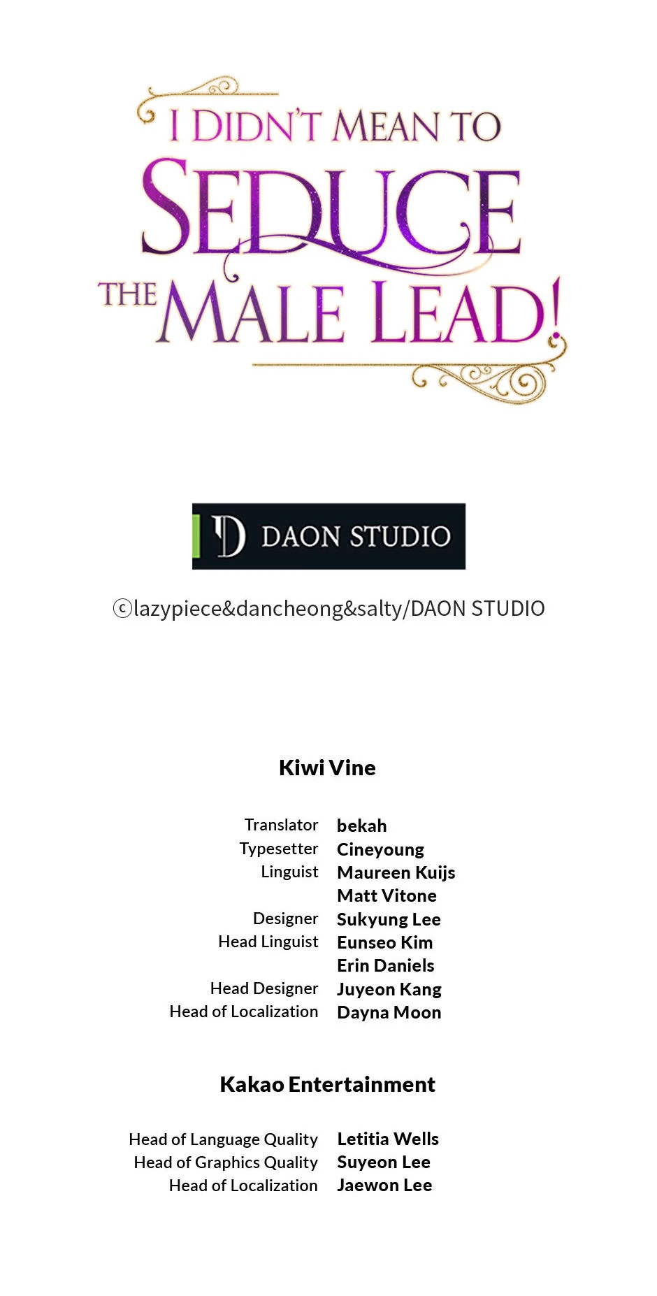 I Didn’t Mean to Seduce the Male Lead Chapter 120 - Page 97