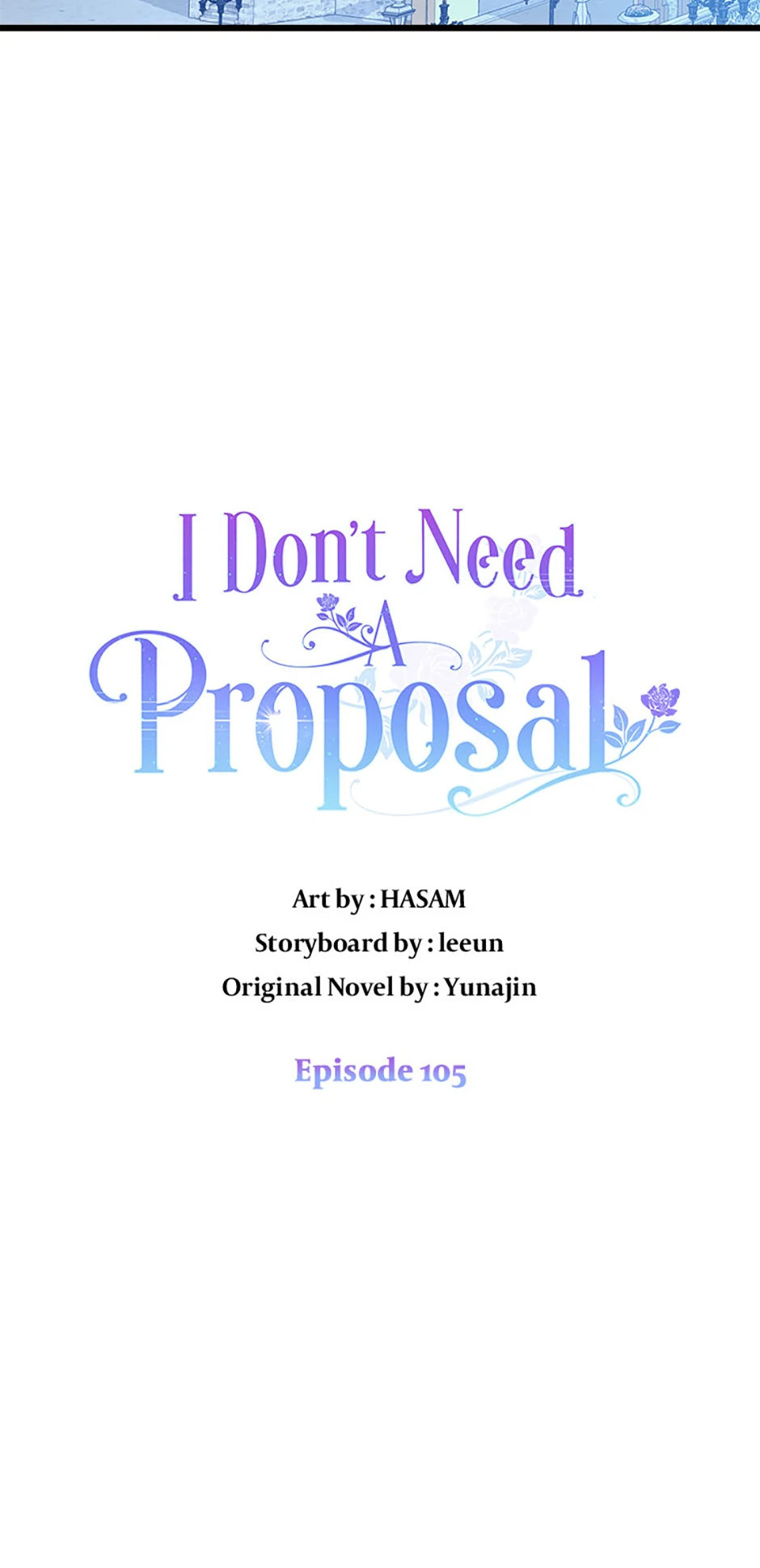 I Didn’t Save You To Get Proposed To - Chapter 105 - 18
