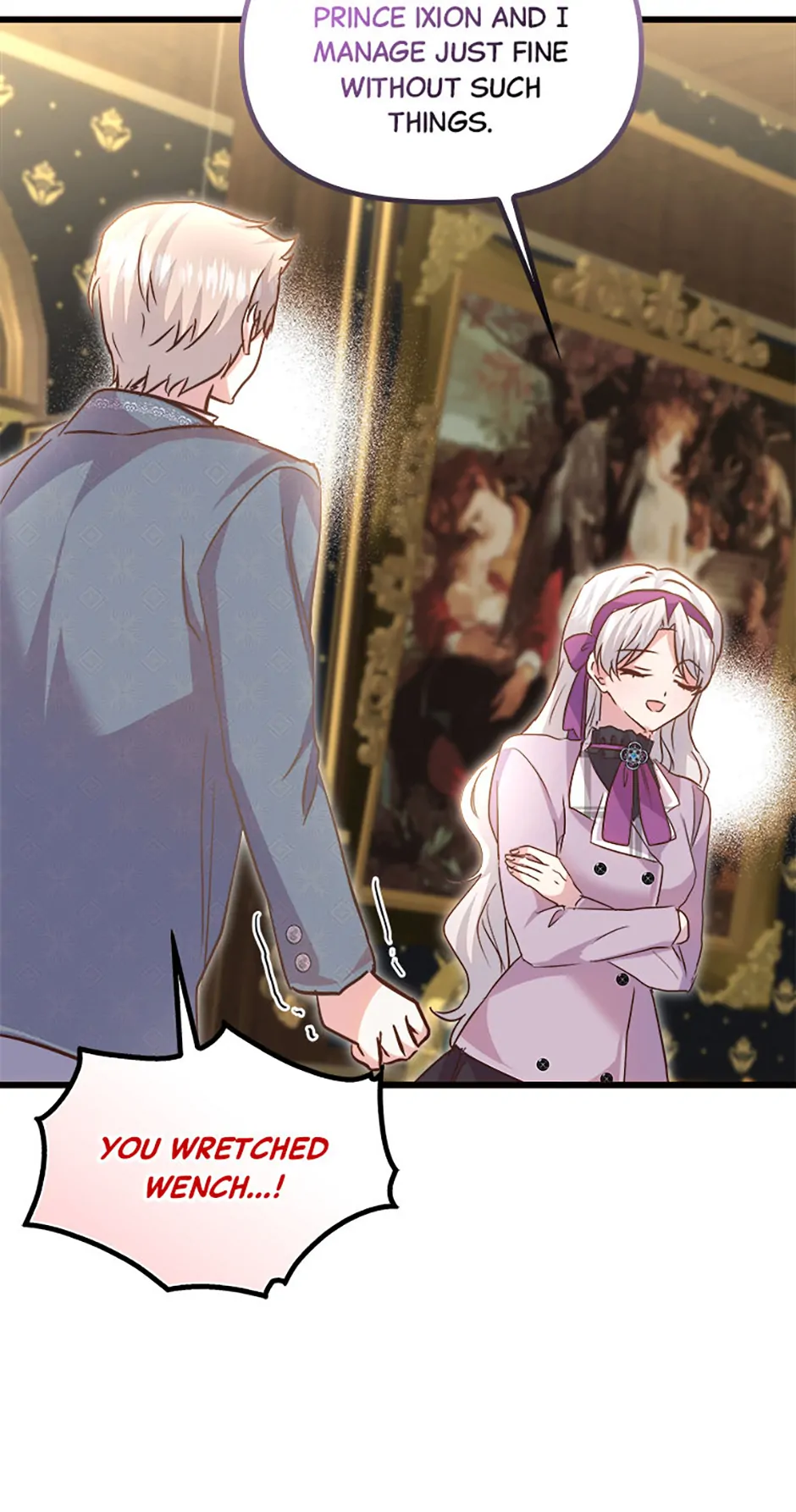 I Didn’t Save You To Get Proposed To - Chapter 105 - 57