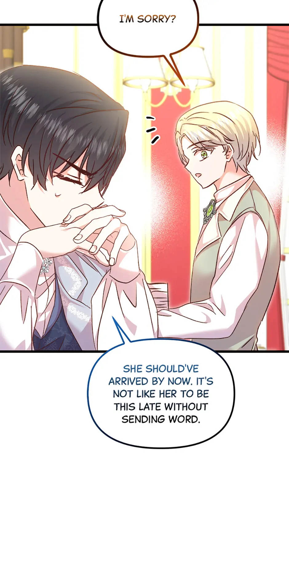 I Didn’t Save You To Get Proposed To Chapter 106 - Page 22