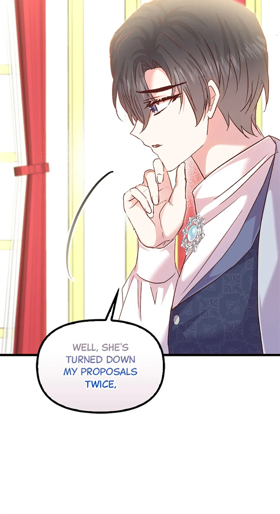 I Didn’t Save You To Get Proposed To Chapter 106 - Page 37