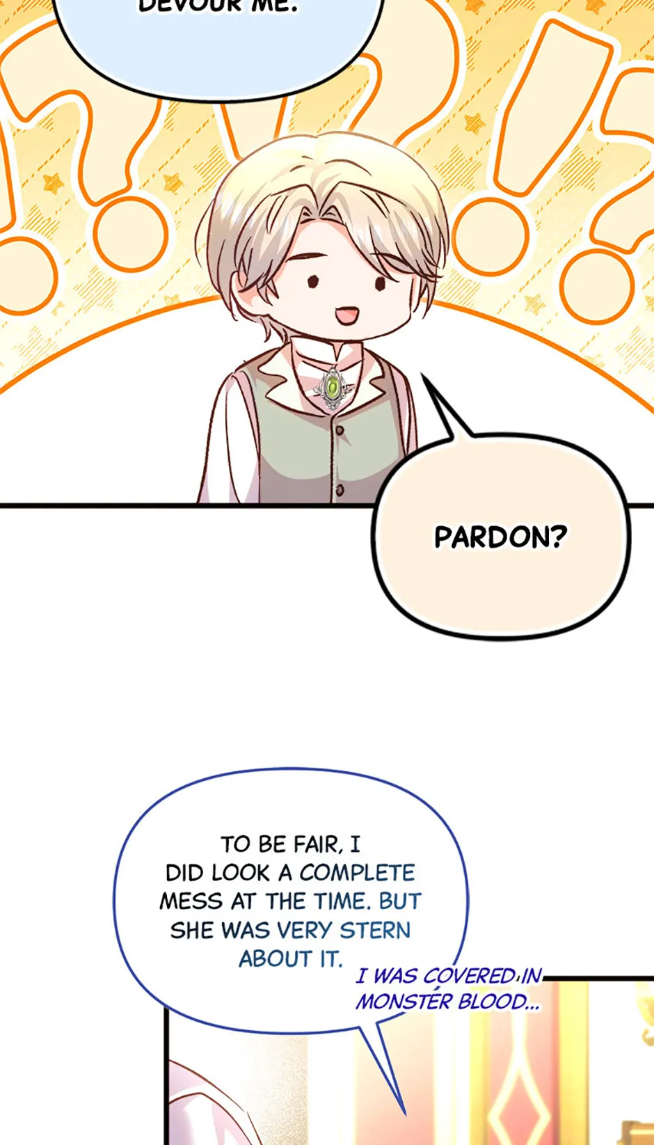 I Didn’t Save You To Get Proposed To Chapter 106 - Page 40