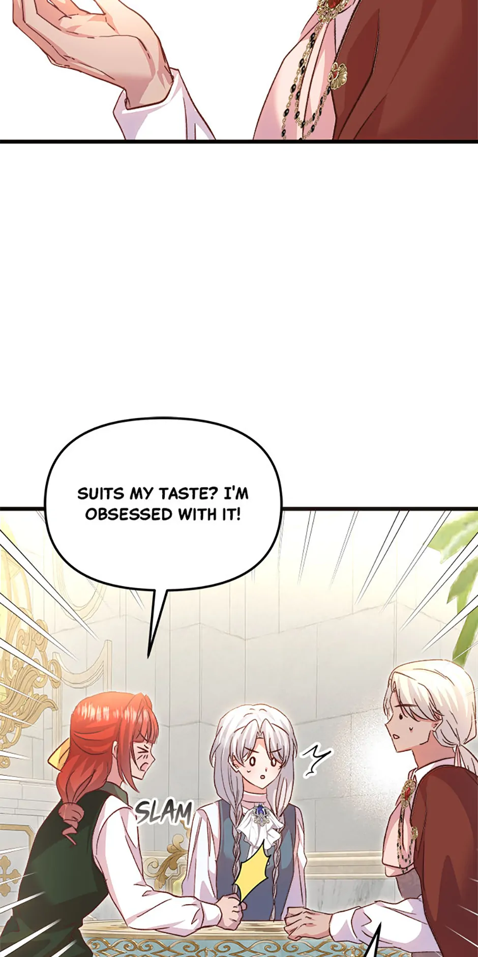 I Didn’t Save You To Get Proposed To Chapter 107 - Page 27