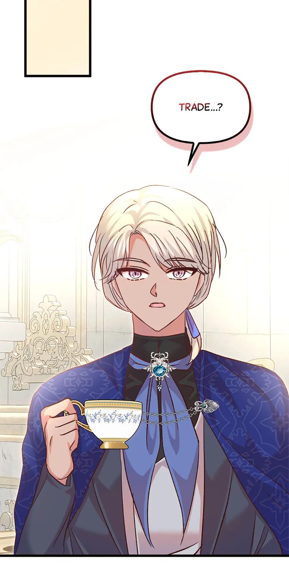 I Didn’t Save You To Get Proposed To Chapter 107 - Page 85