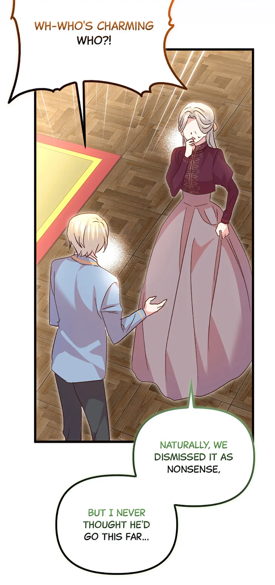 I Didn’t Save You To Get Proposed To Chapter 108 - Page 35