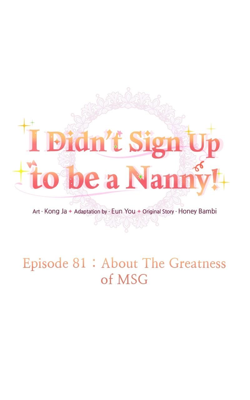 I Didn’t Sign Up to be a Nanny! - Chapter 81 - 43