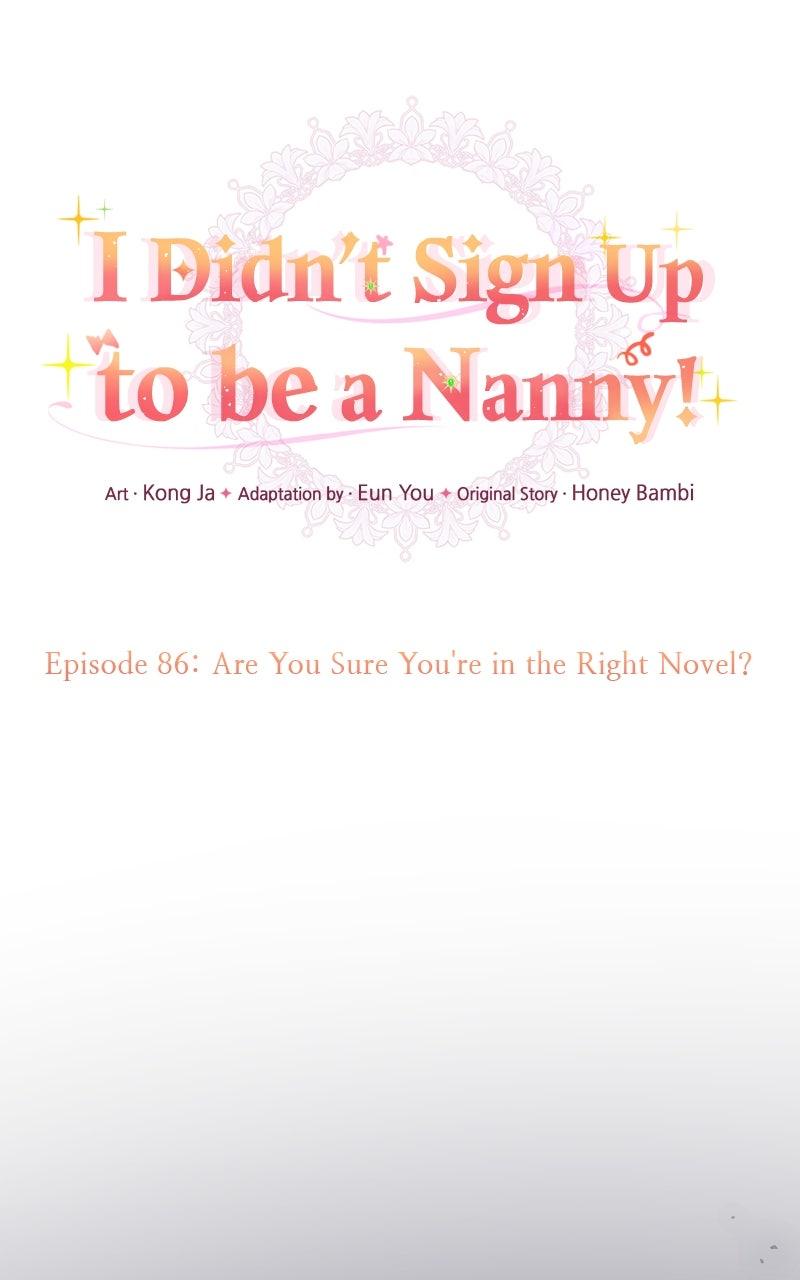 I Didn’t Sign Up to be a Nanny! Chapter 86 - Page 9