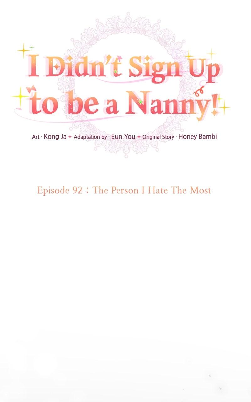 I Didn’t Sign Up to be a Nanny! Chapter 92 - Page 9