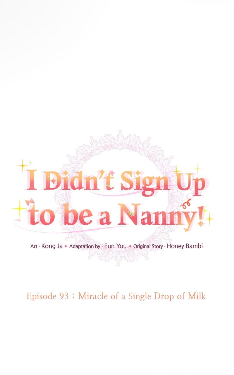 I Didn’t Sign Up to be a Nanny! Chapter 93 - Page 46