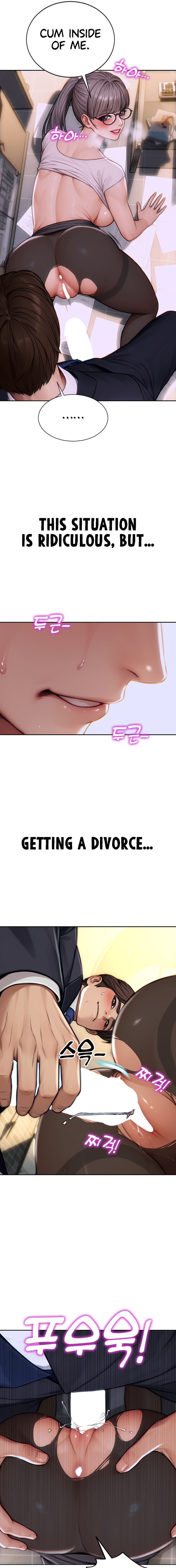 I Divorced My Wife Chapter 3 - Page 21