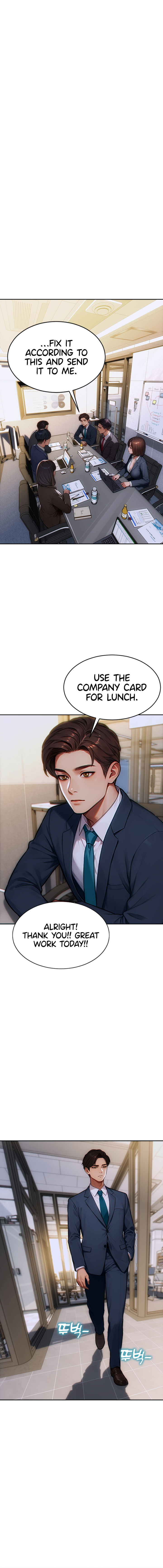 I Divorced My Wife Chapter 5 - Page 6