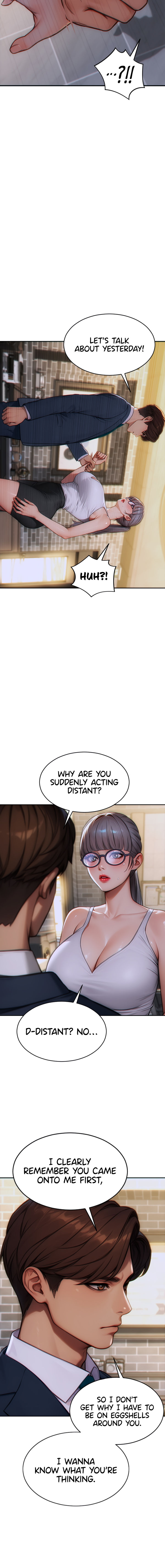 I Divorced My Wife Chapter 5 - Page 10