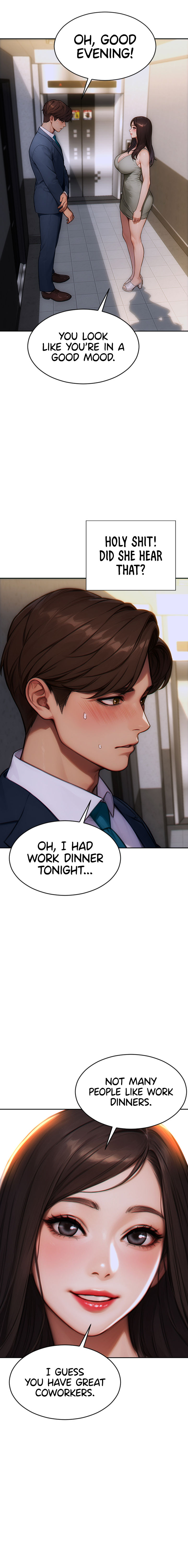 I Divorced My Wife Chapter 8 - Page 24