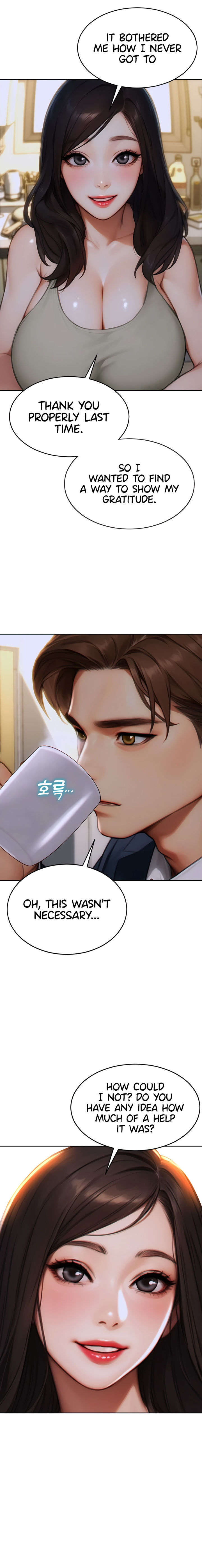 I Divorced My Wife Chapter 9 - Page 8