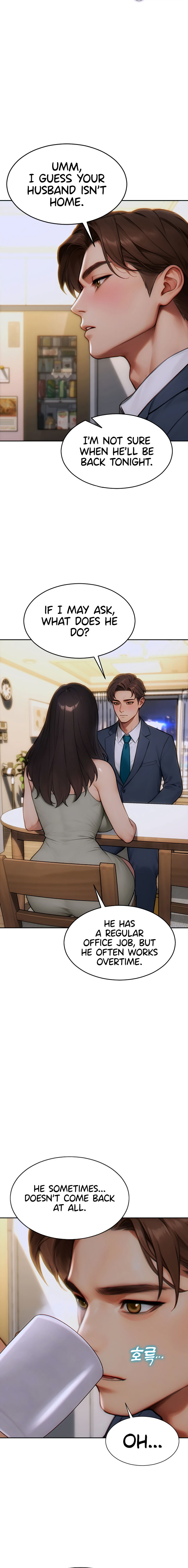 I Divorced My Wife Chapter 9 - Page 10