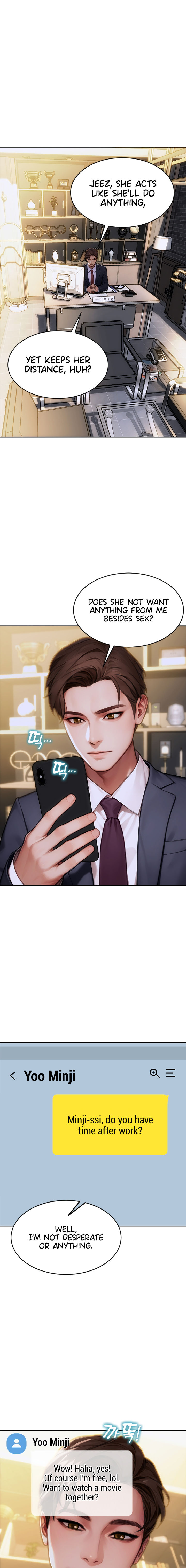 I Divorced My Wife Chapter 15 - Page 7