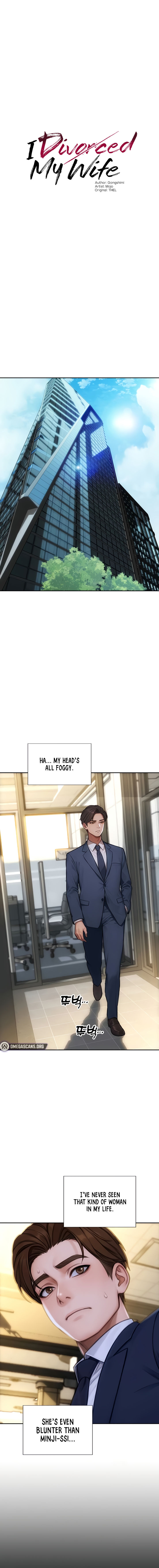 I Divorced My Wife Chapter 31 - Page 9