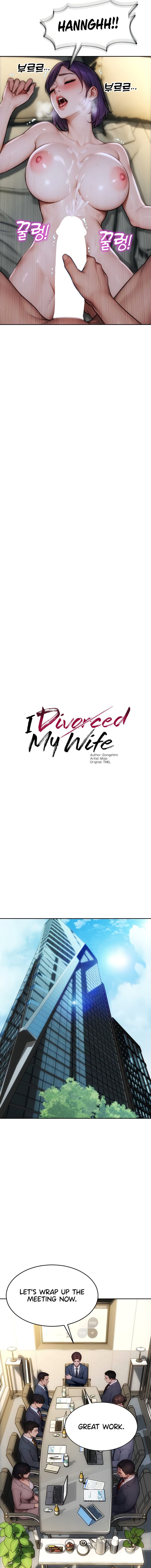 I Divorced My Wife Chapter 34 - Page 7