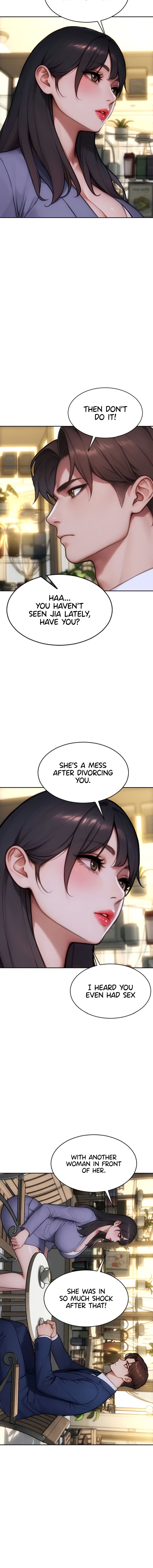 I Divorced My Wife Chapter 35 - Page 10