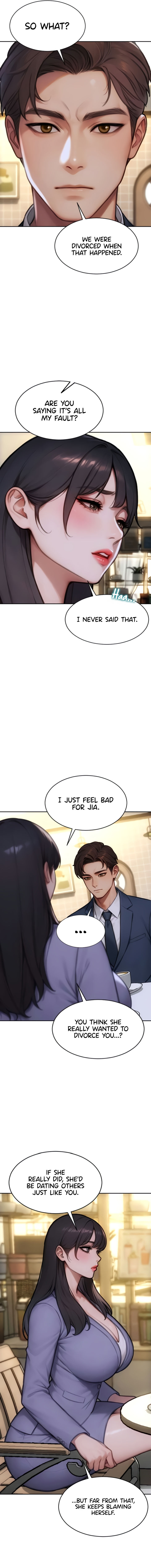 I Divorced My Wife Chapter 35 - Page 11