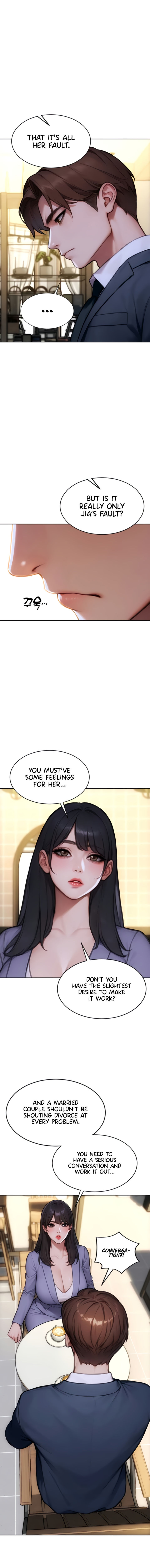 I Divorced My Wife Chapter 35 - Page 12